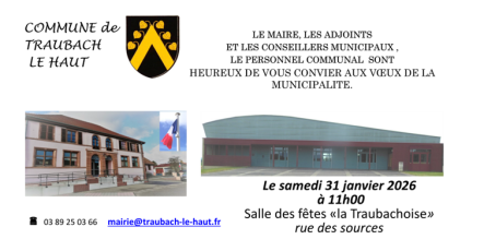 VOEUX DE LA MUNICIPALITE 