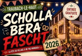 FETE CHAMPETRE  "SCHOLLA BERA FASCHT"
