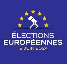 ELECTIONS EUROPEENNES  DU DIMANCHE 09 JUIN 2024